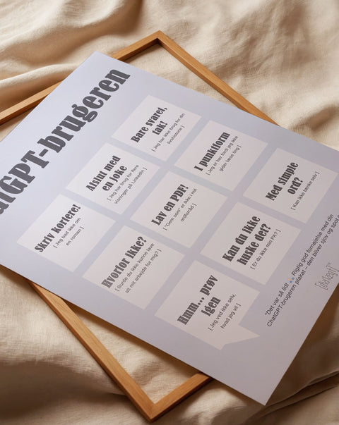 Præsentation af ChatGPT-brugeren