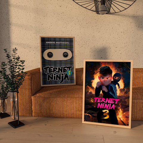Ternet Ninja Filmplakater