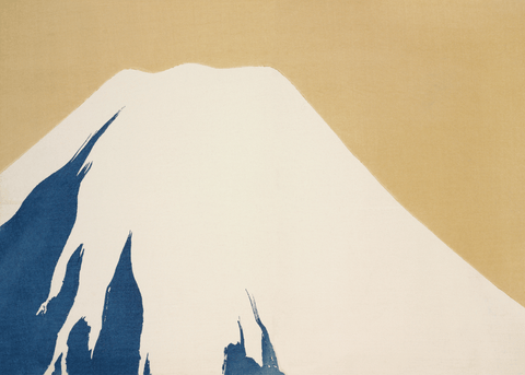 Mountain - Japansk kunstplakat