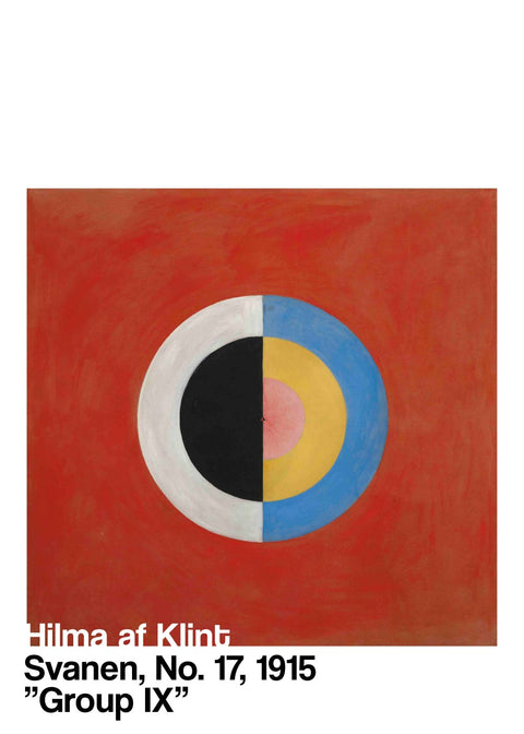 Svanen No. 17 - Hilma af Klint kunstplakat