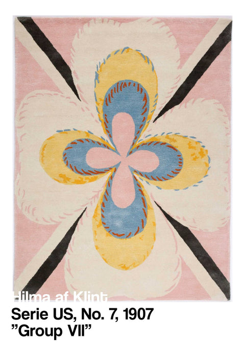 Serie US No. 7 - Hilma af Klint kunstplakat