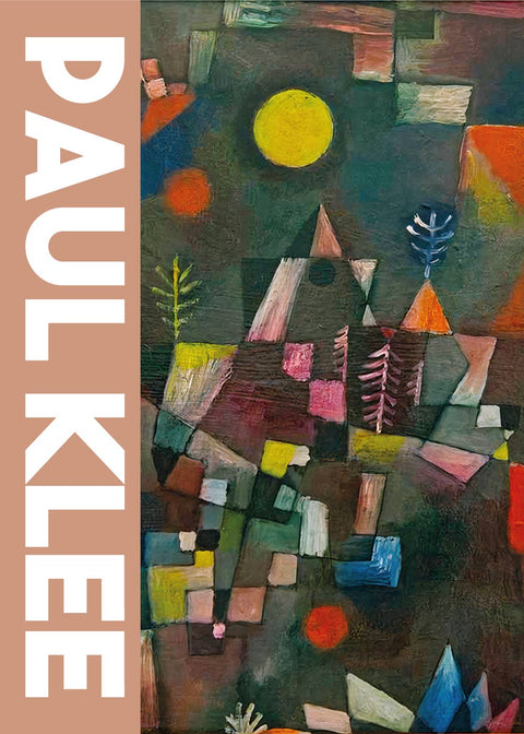 Full moon - Paul Klee Kunstplakat