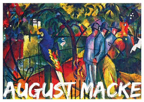 Zoologischer Garten - August Macke