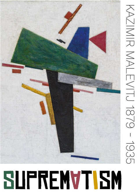 Suprematism composition Vll - Kazimir Malevitj