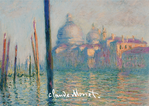 Grand Canal - Claude Monet