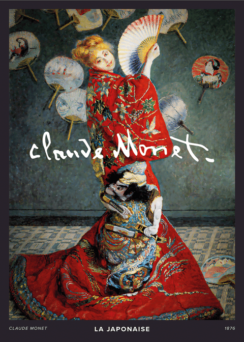 La Japonaise - Claude Monet