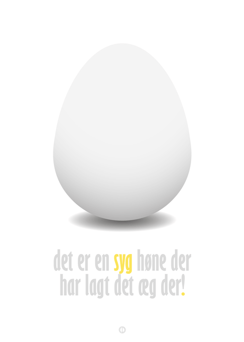 Det æg der!