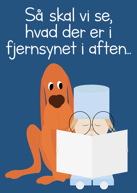 Fredagsbio - Fjernsyn i aften