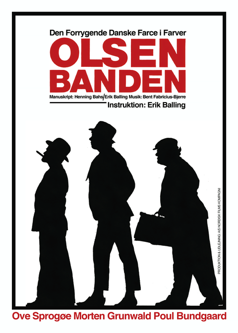 Olsen Banden - Filmplakat