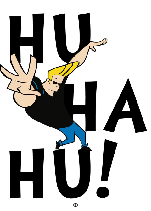 Johnny Bravo - Hu ha hu!