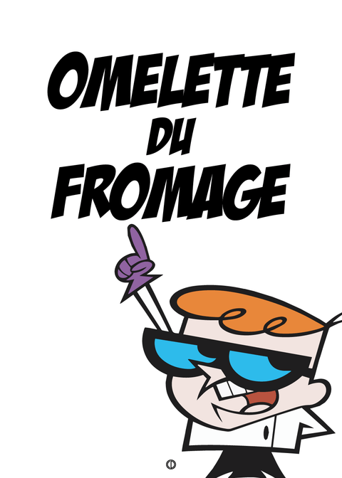 Omelette Du Fromage