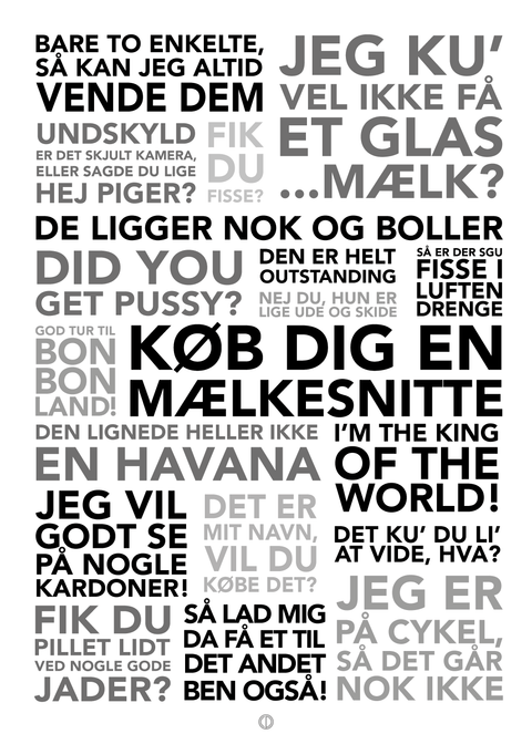 Anja og Viktor plakat