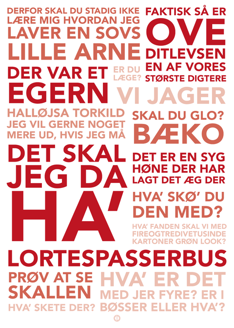 Blinkende Lygter - plakat