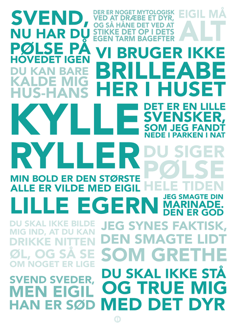 De Grønne Slagtere - plakat