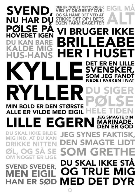 De Grønne Slagtere - plakat