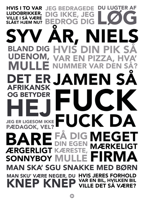 Den Eneste Ene - plakat