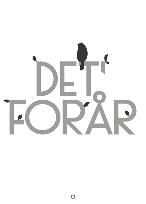 Det' forår!