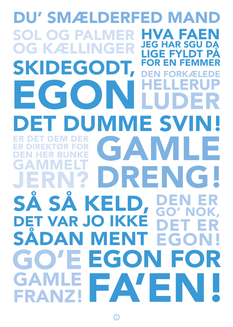 Morten Grunwald hyldest plakat