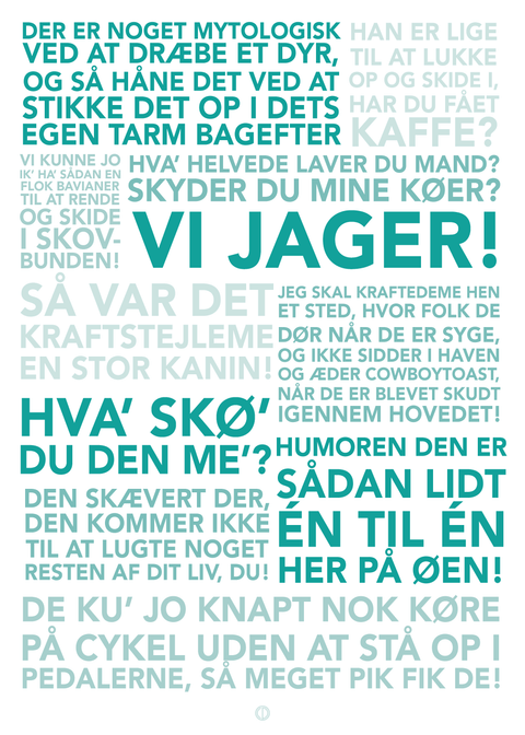 Ole Thestrup - hyldest plakat