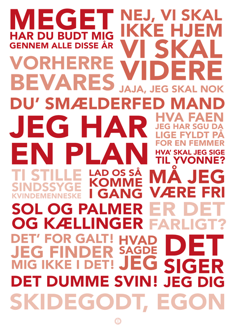 Olsen Banden - Plakat