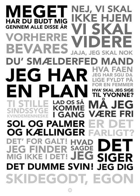 Olsen Banden - Plakat