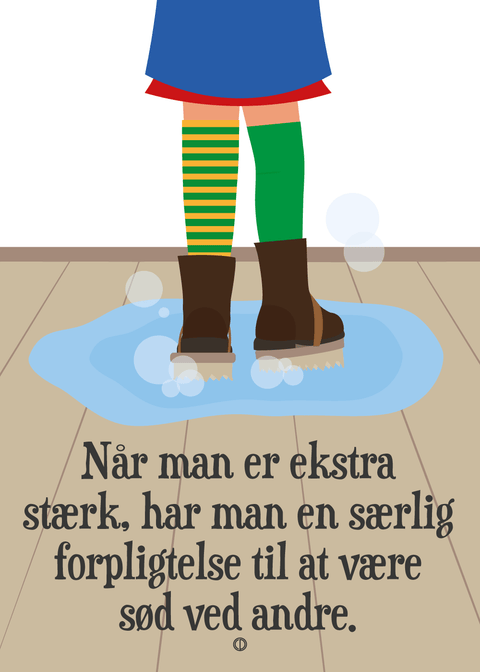 Når man er ekstra stærk