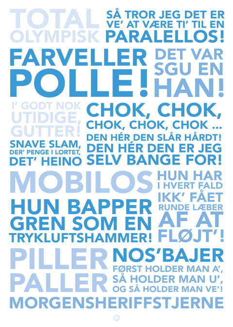 Polle - plakat