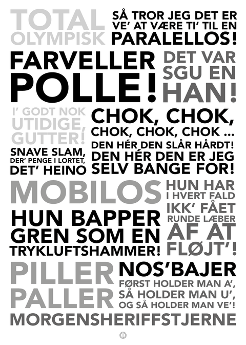 Polle - plakat