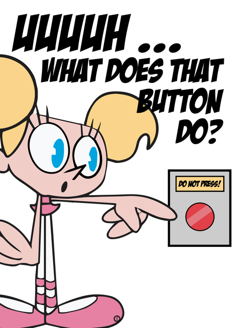 Uuuh.. What does that button do