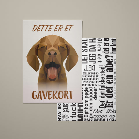 Gavekort