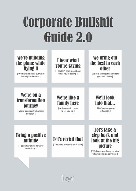 Corporate Bullshit guide 2