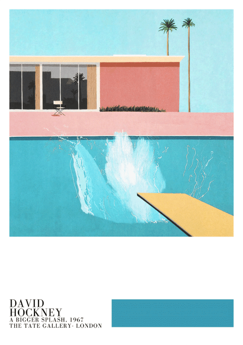 david-hockney-plakater