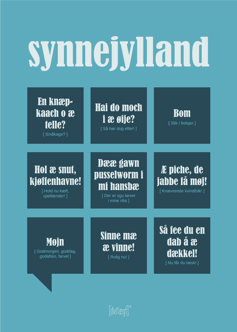 Sønderjylland plakat