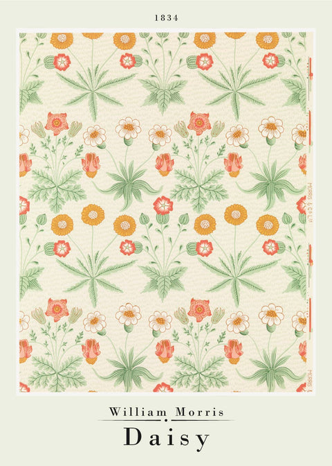 Daisy - William Morris kunstplakat