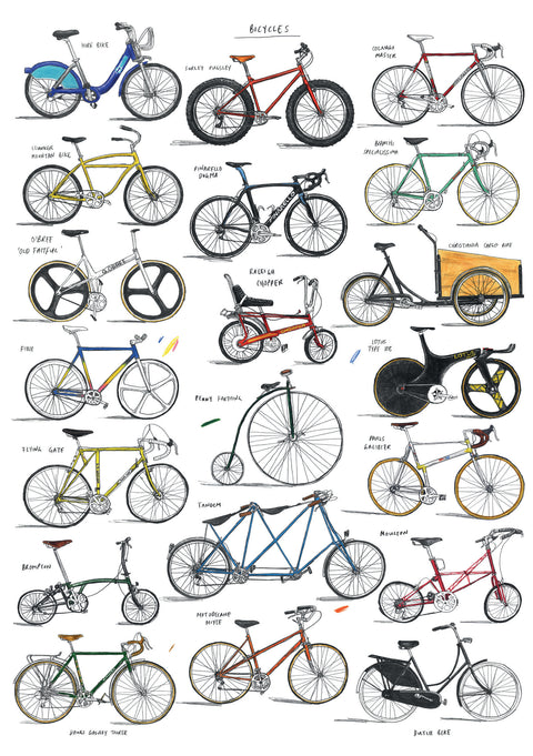 David Sparshott - Cykler