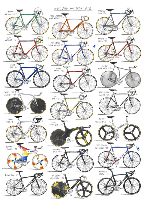 David Sparshott - Ikoniske Landevejs