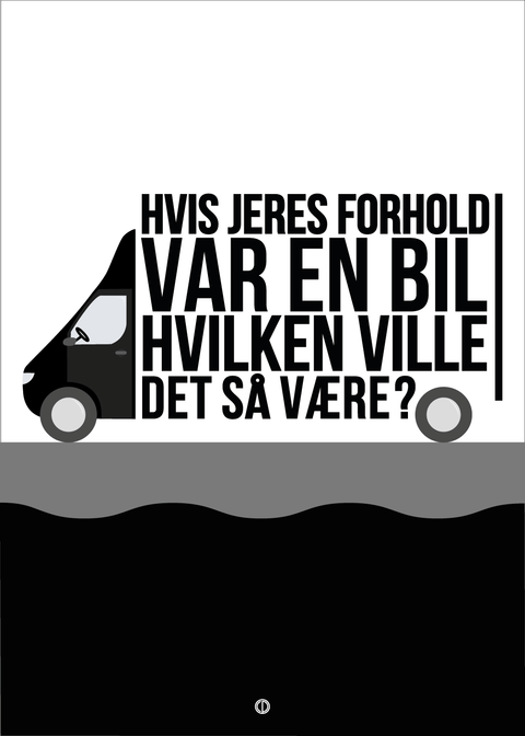 Hvis jeres forhold var en bil