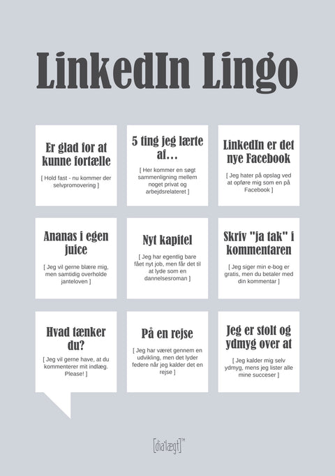 Dialægt - LinkedIn Lingo