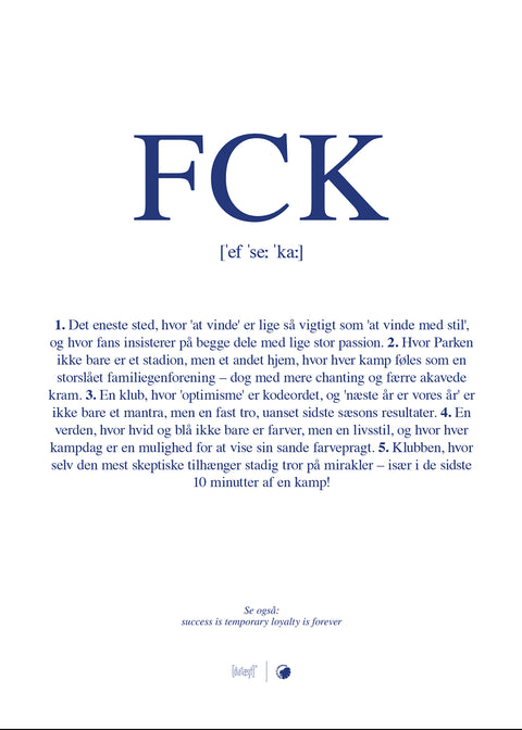 FCK - Definition