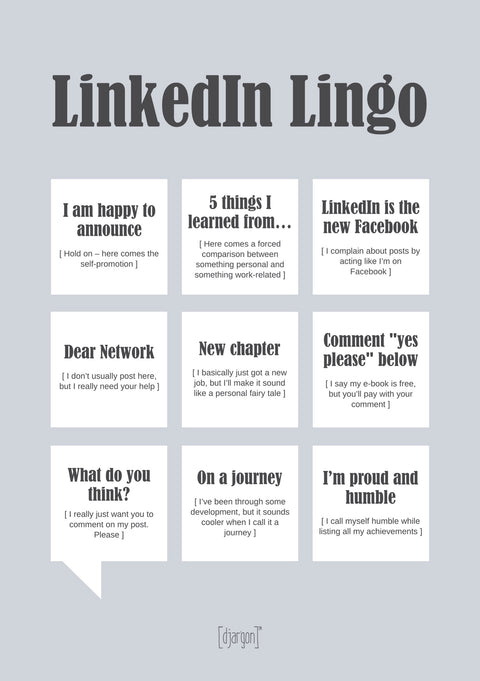 Djargon - LinkedIn Lingo