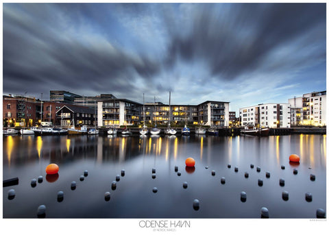 Odense Havn - Brian Lichtenstein plakat