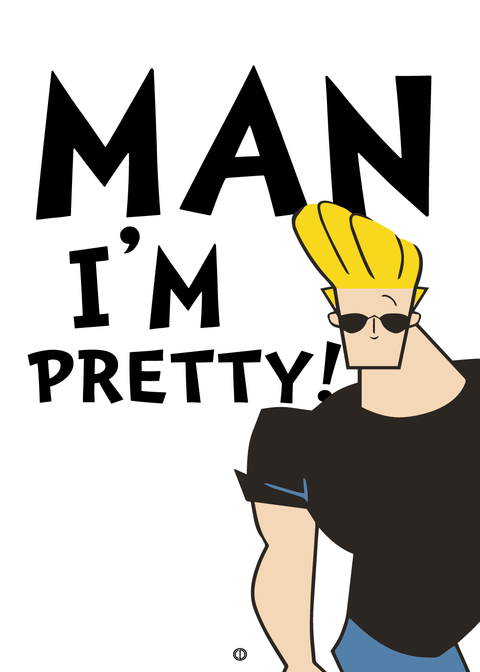 Johnny Bravo - Man I'm pretty