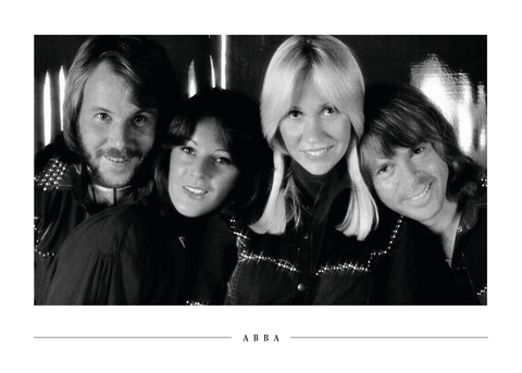 ABBA - Plakat