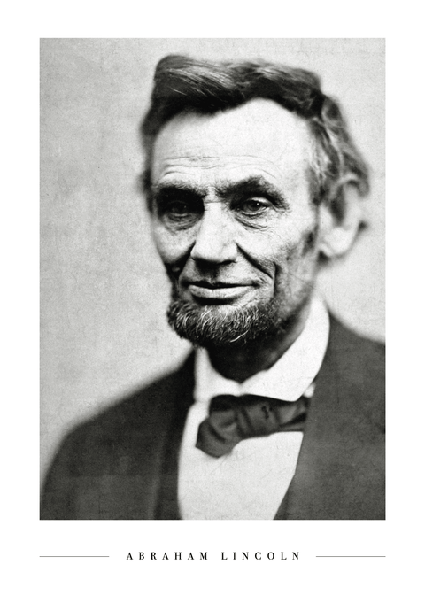 Abraham Lincoln - Plakat