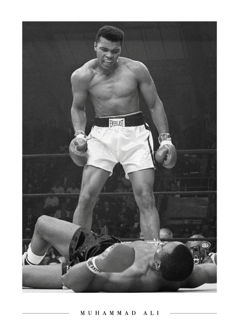 Muhammad Ali - Plakat