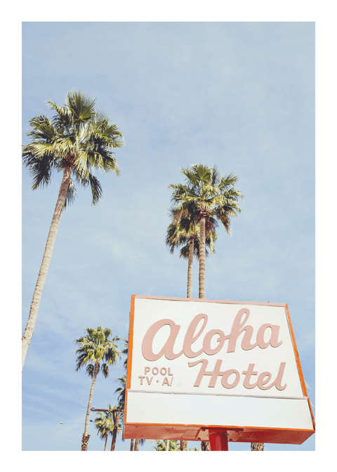 Aloha Hotel plakat