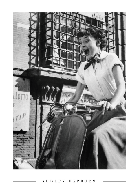 Driving Audrey Hepburn - Plakat