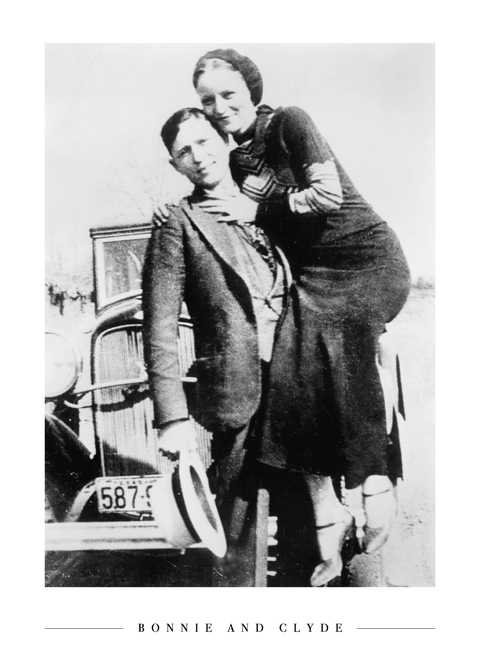 Bonnie and Clyde - Plakat