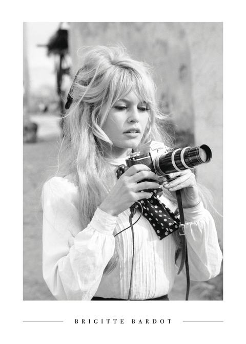 Brigitte Bardot - Plakat