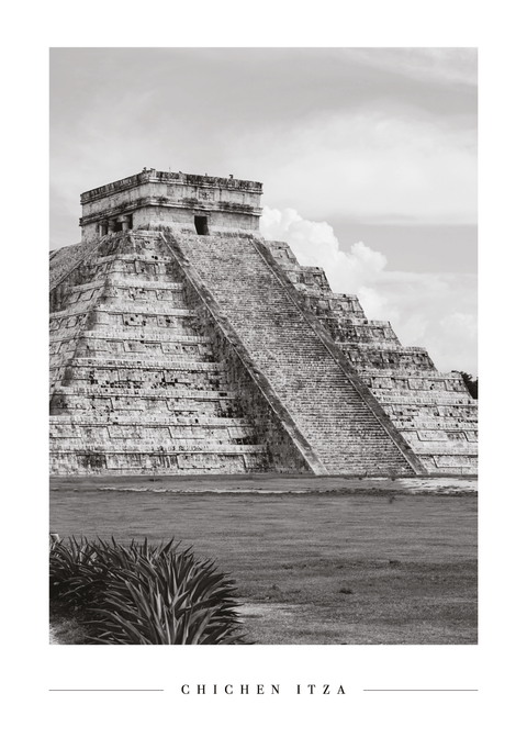 Chichen Itza - Plakat